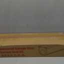 Garage Door Seals Bottom Rubber  8FT EPDM Weatherproof Seal with Pre-Drilled Aluminum Track Retainer Kit, Fits 8-20FT Doors, Rodent Proof, Noise Reducing (1.57" Width, Black)