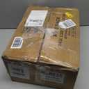 Wine Bar Cabinet, Rustic Freestanding Wine Rack with Glass Holder and Fence, Bar Cabinet with 2 Tier Storage, Liquor Shelf for Home Bar, Rustic Brown