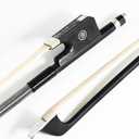 Carbon Fiber Cello Bow Full 4/4 Size Natural Mongolia Horsehair VINGOBOW 71.5cm