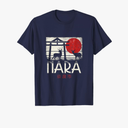 Japanese Sika Deer Nihon Nippon Torii Retro Nara Japan T-Shirt M