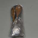 Premium 8-Piece Teak Wood Cooking Utensil Set - Heat Resistant, Lightweight & Sturdy Wooden Spoons for Non-Stick Cookware - Ideal for Cooking, Stirring & Serving