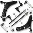10Pc Front Lower Control Arm Kit Fit for Subaru Forester 2014-2018