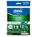 Oral-B Glide Complete Floss Picks, Dental Floss Picks, Scope Outlast, 150-ct, Toothpicks Floss Picks