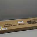 Nilight in Channel Rain Guards for Honda Ridgeline 2017 2018 2019 2020 2021 2022 2023 2024 2025 Original Window Deflectors, Vent Window Visors-4PCS