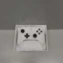 8BitDo Ultimate Bluetooth Controller with Charging Dock, Wireless Pro Controller with Hall Effect Sensing Joystick, Compatible with Switch, Windows and Steam Deck (White)