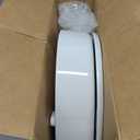 KOHLER 25875-0 Hyten 3" Height, Elevated Soft Close Elongated Toilet Seat, Contoured Seat with Grip-Tight Bumpers, Quick-Attach Hardware, No Slam Toilet Seat, White