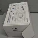 Jump Starter with Air Compressor, 8000A Car Battery Jump Starter (9.0 Gas/8.0L Diesel), 180PSI Car Battery Jumper Starter Portable 12V Jump Box with Jumper Cables, LED Light, Power Bank, LCD Display (Silver Black)