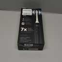 Philips Sonicare 4100 Series Electric Toothbrush - Sonic Toothbrush with Advanced Sonic Technology, Pressure Sensor, Two Intensity Settings, Smartimer & Quadpacer, Black, Model HX3681/24