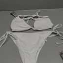 RELLECIGA Women's Triangle Bikini Set, Size M