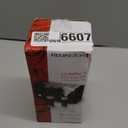 Remington Compact Ceramic Dual Voltage Hot Rollers for Long and Short Hair, Hair Setters, Hair Curlers, 1-1 " Purple/Black, 10 Piece Set