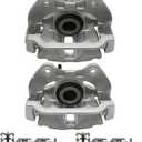 Chefull 18B4726 18B4727 Rear Left Right Brake Caliper fits for Chevy Astro 03-05/Silverado 1500 99-02/Suburban 1500/Tahoe, for GMC Safari/Sierra 1500/Yukon/Yukon XL 1500, for Cadillac DeVille