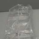 Chivalral Acrylic Utensil Holder & Paper Plate Holders -Clear Space-Saving Cutlery Caddy and Silverware Organizer for Kitchen, Table, Buffet, Party, Picnic, Camping Indoor Outdoor Use