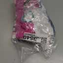 Hanes Girls' Cotton Stretch Underwear (14, Pink, Teal, Navy, Floral Prints, Stripe Print)