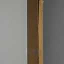 Ivilon Window Curtain Rod End Cap - 1 inch Pole. 120 to 240 Inch. Warm Gold