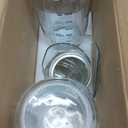 64 oz Mason Jar Wide Mouth,3 Pack Large Half Gallon Mason Jars with Airtight Lid,Big Glass Jars for Canning,Pickling,Fermenting,Storing