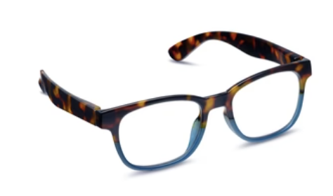 Waverly Tortoise/Blue- 3.50