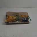 Neporal Golden Solar Flowers Outdoor Waterproof 6PK, 7-Stems Floral Solar Lights, Outdoor Garden, Yard, Patio Decor