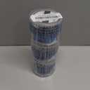 3 x Standard Blue Foil Cupcake Liners Muffin Baking Cups for Party and More, 100-Count