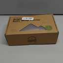 KeaBabies Baby Wrap Carrier - All in 1 Original Baby Carrier Newborn to Toddler Sling, Easy to Wear, Hands Free Bonding, Lightweight, Breathable Infant Wraps (Copper Gray) (One Size (Pack of 1))