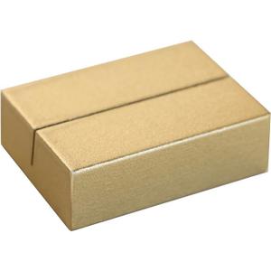 UNIQOOO 12 Pack Gold Birch Wood Stands /1.2mm Slot for Cardstock, Wedding Table Numbers Holders, Photo Holder, Photo Display Stand for Event Decor, Retail Shop, Cafe Restaurant Menu, Business Card, Name Tag