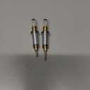 2pcs Nail Drill Spindle Set, Professional Nail Polisher Handle with Machine Bearing, Electronic Manicure/Pedicure Drill Kit, for Acrylic Nail Gel Polish Remover and Nail Files