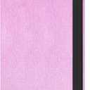 Popotop Photo Album 4x6 100 Pockets for Wedding Gifts,Linen Hardcover Picture Albums for Family Anniversary Baby Vacation Pictures (Pink)