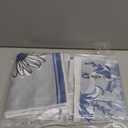 Geyoga 4 Pcs Chicken Kitchen Towels Rooster Dish Hand Towels Farm Animal Cow Vintage Rustic Tea Cloth for Spring Easter Bathroom Farmhouse Decor Gifts, 16 x 24 Inch(Blue, Gray, Floral)