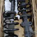 SCITOO-(6PCS) Front Strut Spring Assembly Stabilizer Bar Link Kit Tie Rod End Fit For 2008-2016 for Chrysler Town & Country 2008-2018 for Dodge Grand Caravan