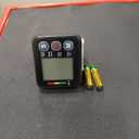 Wrist Blood Pressure Monitor -Bp Monitor, Automatic Blood Pressure Cuff 13.5-19.5 cm, High Accuracy, Backlit LCD Screen - 2 * 99 Sets of Memory for Home/Travel/Office Use