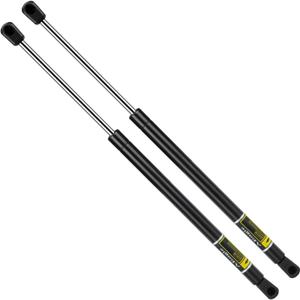 Rear Window Glass Lift Supports Struts Shocks for Jeep Grand Cherokee 2005-2010, SG414043 6601 8196272 025185 Qty 2