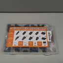 376Pcs 25 Kits Waterproof Automotive Electrical Connectors 1/2/3/4/6 Male&Female Pin 22-14AWG Wire Harness Spark Plug Connector Terminals Plug Kit Car