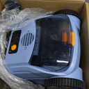 (2025 New) Robotic Pool Vacuum, Robotic Pool Cleaner for Inground Pools, Smart Navigation, Floor/Wall/Waterline Cleaning, 150 Mins Runtime for Pool Up to 2000 Sq.ft