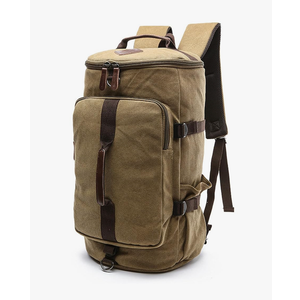 Travel Backpack, Backpack For Men, Laptop Backpack, Durable And Large Capacity For Business Travel, Waterproof, Suitable For Men And Women On Business Trips And Mountain Climbing, 17 Inch (Khaki)