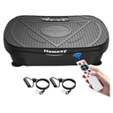 Homesy Vibration Plate Exercise Machine, Vibrating Plate for Lymphatic Drainage, Full Body Shake Platform Board for Home Fitness and Fat Burning, Sport Gym Equipment for Women Men