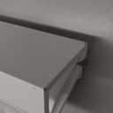 Nursery Book Shelves, Set of 3, Nursery Decor for Baby and Toddler, Scalloped Shelves, Book Shelf for Kids Rooms, Wall Book Shelf for Bedroom Kids, Floating Shelf for Wall (White)