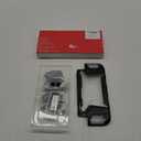 playvital for Switch 2 Beyond-Grip Protective Case, Interchangeable FPS/Omni Ergonomic Grips + Military-Grade Drop Dockable Cover + 2 Joystick Caps for Nintendo Switch 2 (Black)