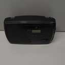 GPX R633B Portable Shortwave AM/FM Clock Radio (Black)