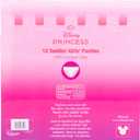 Disney Girls Princess Exclusive 12 Days of Surprise Unboxing Panties Perfect for Gifting or Potty Training in 4T