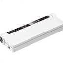Food Vacuum Sealer Machine, 65KPA Strong Suction, Dry/Wet Modes, 20 Bags Included, Digital Countdown Timer, LED Indicator