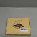 CD Player Portable with Dual Stereo Speakers, Rechargeable Portable CD Player with Bluetooth for Home with Headphones, Support CD/AUX/USB, White