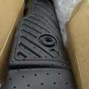 LASFIT Floor Mats & Cargo Mat with Backrest 2021-2026 & Only 7 Seats(Not for 8/9 Seats) for Chevy Tahoe/GMC Yukon(Only Yukon, Not Fit Yukon XL)/Cadillac Escalade(Only Escalade, Not Fit Escalade ESV)