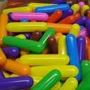 STARBOLO Ball Pit Balls Giant Sprinkles 250pcs, Rainbow Colors