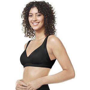 Warner's Womens No Side Effects Underarm and Back-Smoothing Comfort Wireless Lightly Lined T-Shirt Bra Ra2231a, Size Medium