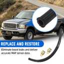 for 2003-2007 Ford 6.0L Powerstroke F250 F350 F450 F550 MAP Sensor Hose Kit, Replace for #4C2Z-9L474-AA