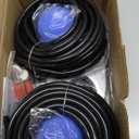 AquaMiracle Koi Pond Aerator for Pond up to 1000 & 2000 Gallons, All-in-One Pond Air Pump Aeration Kit with Air Stones Airline Tubing Check Valves