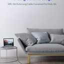 Baiwwa USB C to USB C Cable 20ft, Long USB Type C to Type C Cable 60W PD Fast Charger Cord Braided Compatible with Samsung Galaxy S21 S21+ S20 FE S20 Ultra, Pixel, Pad Pro/Air, MacBook Pro/Air