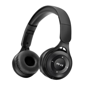 Bluetooth Headphones, Over Ear Children's Wireless Bluetooth 5.3 Headsets, Built-in Mic, Comfortable Wear & HD Sound, Kids Headphones for Boys Girls School Travel iPad Tablet (Black)