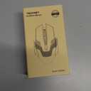 TECKNET Wireless MouseUSB Ergonomic Optical Cordless Mouse with 8 Buttons,12Month Battery Life,4800 DPI Optical Tracking,HighPrecision 5 Adjustable DPI for PC/Mac/Laptop