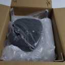 YHMOTO Motorcycle Passenger Backrest Sissy Bar with Luggage Rack Set for Honda Rebel 250 CMX250 CMX250C CA250 All Years