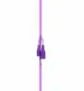 CellCandy -USB X 10 Ft Braided Cable - Purple